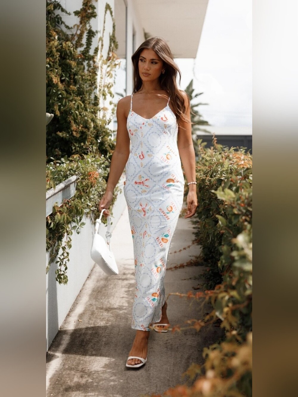 Patel & Pup Surri Lobster Fruit Dress